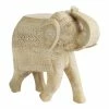 World Market CRAFT Carved Wood Elephant Floor Decor