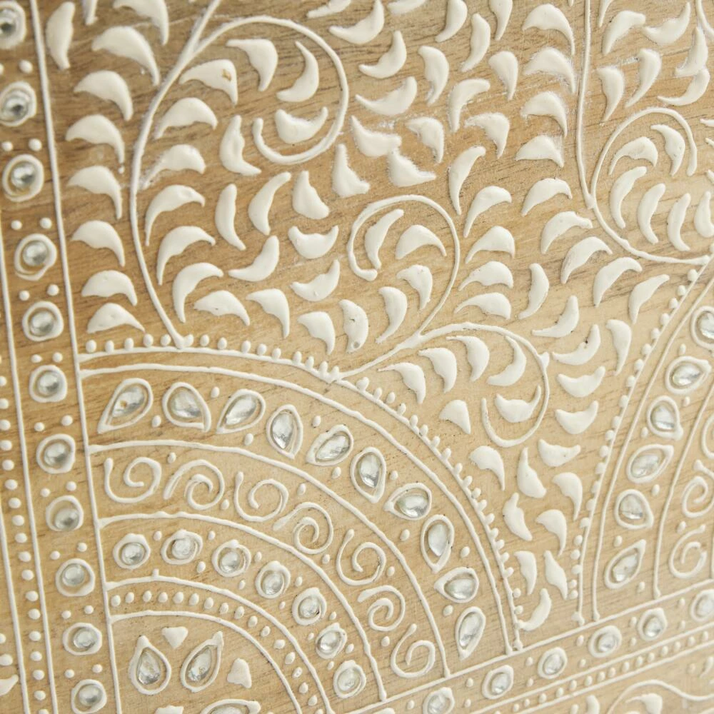 World Market CRAFT Carved Wood Elephant Floor Decor 3 World Market CRAFT Carved Wood Elephant Floor Decor - Image 3