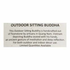 World Market CRAFT Sitting Buddha Outdoor Decor -Decor & Pillows Sales Store unnamed file 477