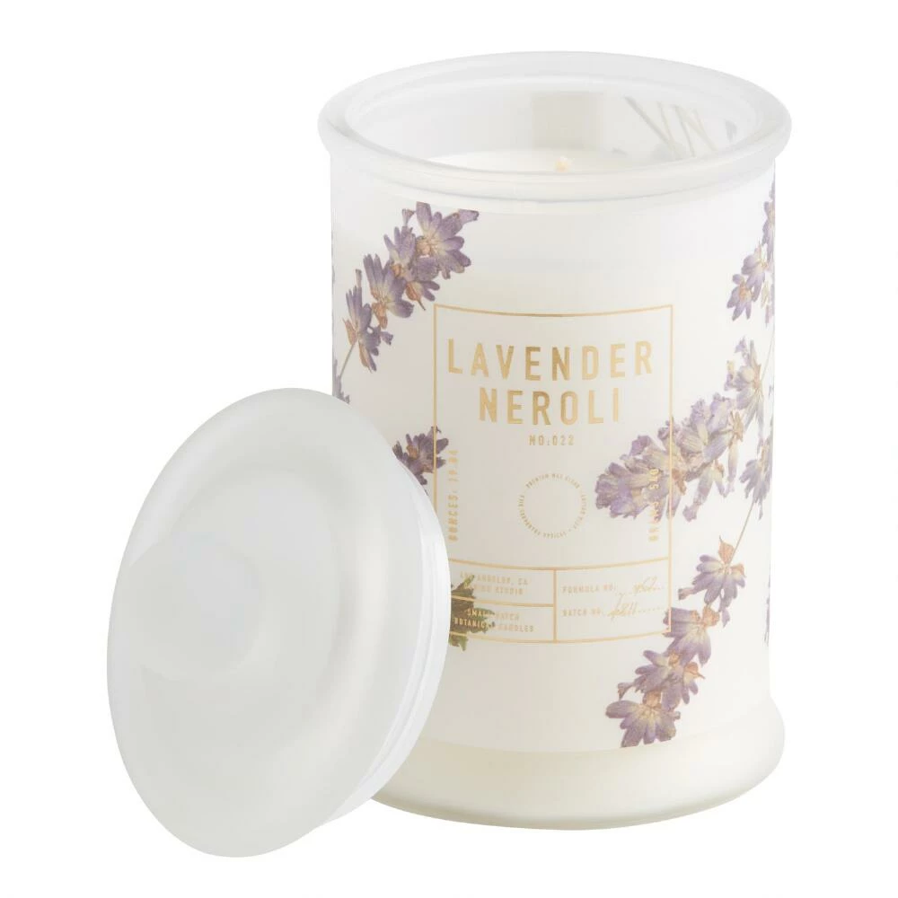 World Market Tall Spring Botanicals Lavender and Neroli Scented Candle 1 World Market Tall Spring Botanicals Lavender and Neroli Scented Candle