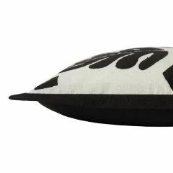 World Market Justina Blakeney Paradiso Ivory and Black Leaf Throw Pillow 5 World Market Justina Blakeney Paradiso Ivory and Black Leaf Throw Pillow -Decor & Pillows Sales Store unnamed file 482