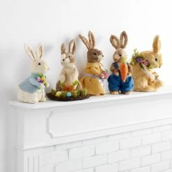 World Market Natural Fiber Bunny Mother And Baby Decor -Decor & Pillows Sales Store unnamed file 487
