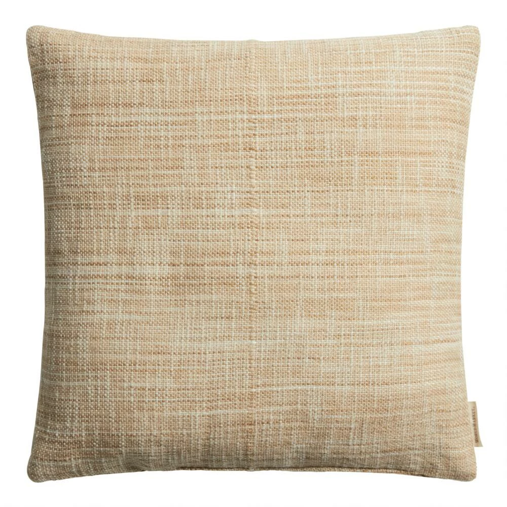 World Market Variegated Woven Indoor Outdoor Throw Pillow 6 World Market Variegated Woven Indoor Outdoor Throw Pillow - Image 6