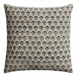 World Market Floral Jaipur Block Print Throw Pillow With Buttons -Decor & Pillows Sales Store unnamed file 50