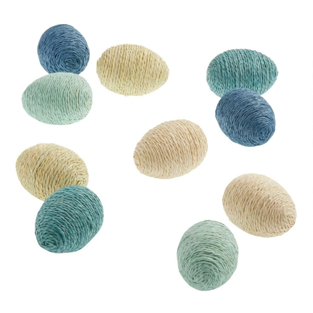 World Market Paper Eggs In Bag 10 Pack 2 World Market Paper Eggs In Bag 10 Pack - Image 2