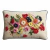 World Market Multicolor Floral Burst Lumbar Pillow
