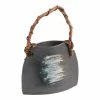 World Market CRAFT Shigaraki Vase With Branch Handle