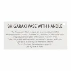 World Market CRAFT Shigaraki Vase With Branch Handle 5 World Market CRAFT Shigaraki Vase With Branch Handle -Decor & Pillows Sales Store unnamed file 532