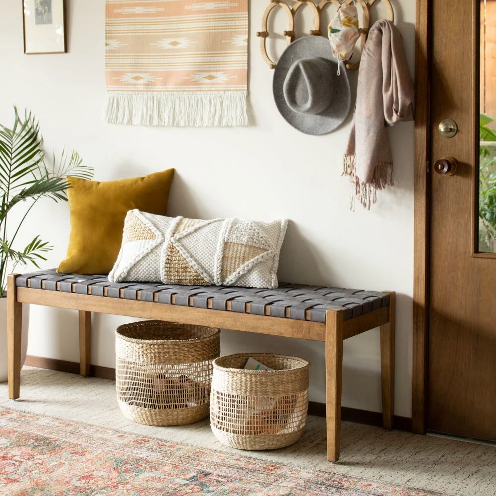 World Market Velvet Throw Pillow 2 World Market Velvet Throw Pillow - Image 2