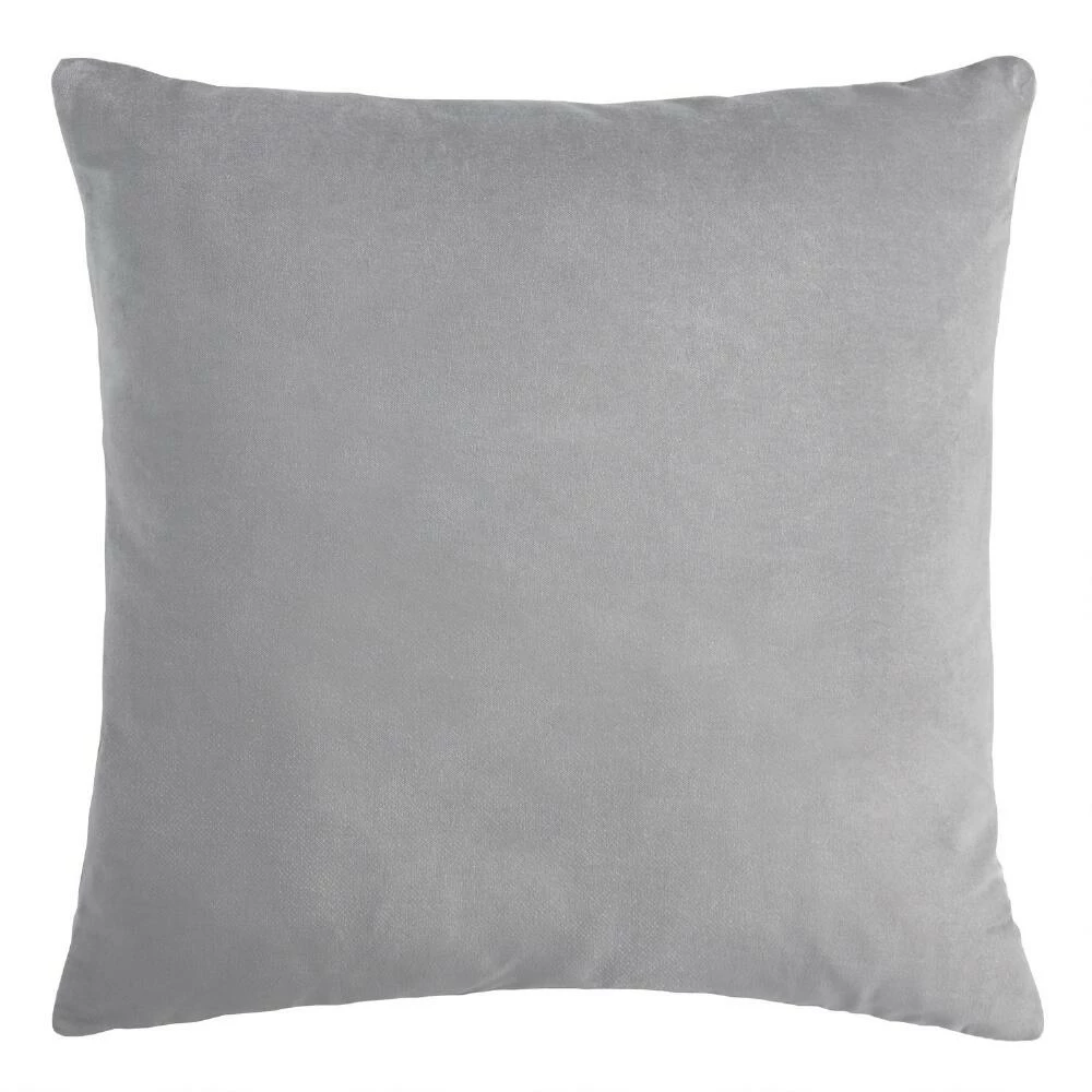 World Market Velvet Throw Pillow 7 World Market Velvet Throw Pillow - Image 7