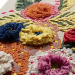 World Market Multicolor Floral Burst Lumbar Pillow -Decor & Pillows Sales Store unnamed file 57