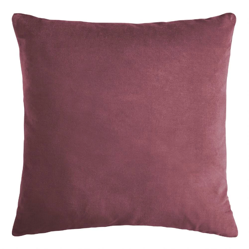 World Market Velvet Throw Pillow 16 World Market Velvet Throw Pillow - Image 16