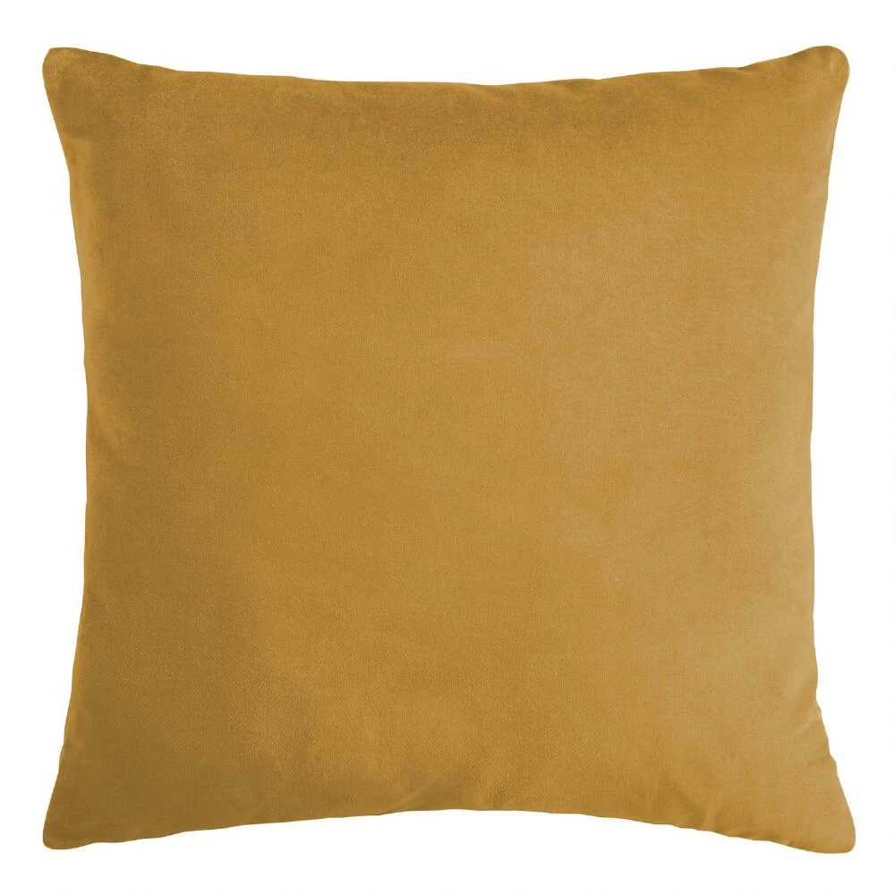 World Market Velvet Throw Pillow 21 World Market Velvet Throw Pillow - Image 21