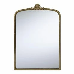 World Market Metal Vintage Style Vanity Wall Mirror -Decor & Pillows Sales Store unnamed file 589