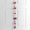 World Market Felted Wool Valentine's Day Icons Hanging Decor