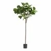 World Market Faux Fiddle Leaf Fig Tree 72 Inch