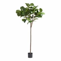 World Market Faux Fiddle Leaf Fig Tree 72 Inch