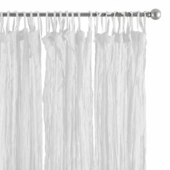 World Market Cotton Crinkle Voile Curtains Set of 2 14 World Market Cotton Crinkle Voile Curtains Set of 2 -Decor & Pillows Sales Store unnamed file 621