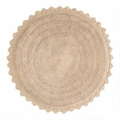 World Market Redondo Round Cotton Bath Mat 19 World Market Redondo Round Cotton Bath Mat -Decor & Pillows Sales Store unnamed file 632
