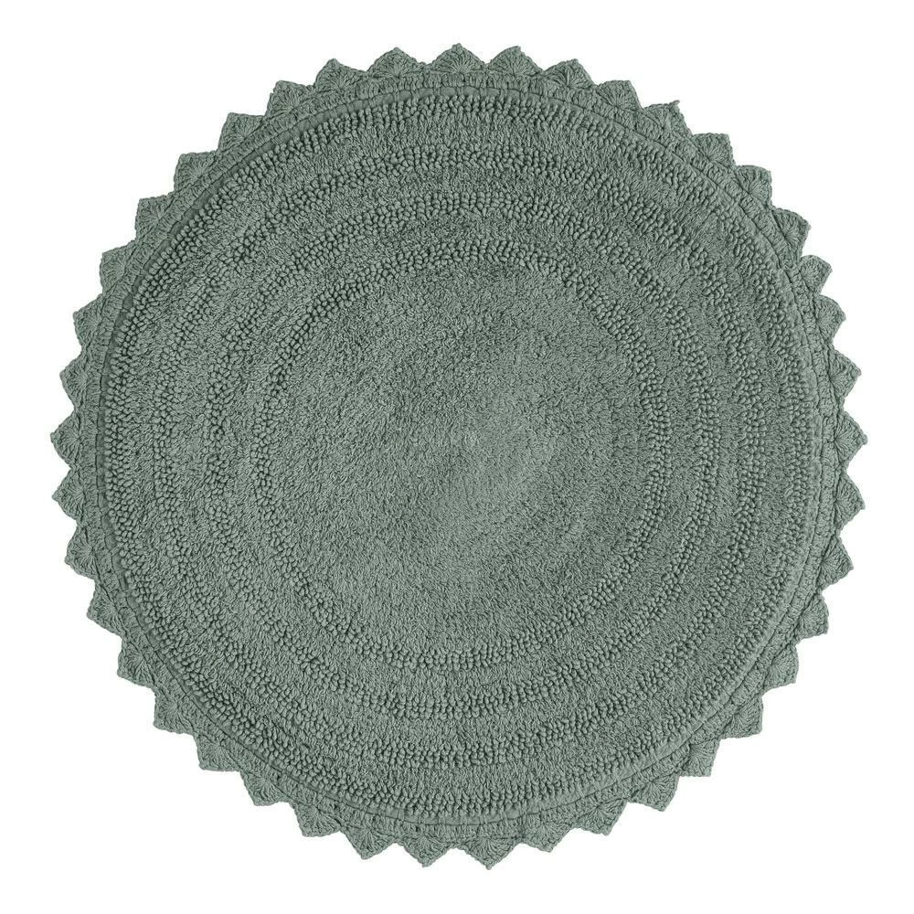 World Market Redondo Round Cotton Bath Mat 10 World Market Redondo Round Cotton Bath Mat - Image 10