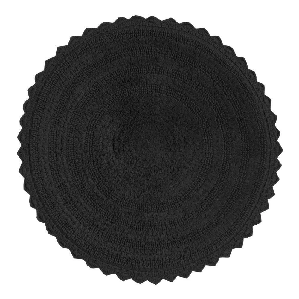 World Market Redondo Round Cotton Bath Mat 11 World Market Redondo Round Cotton Bath Mat - Image 11