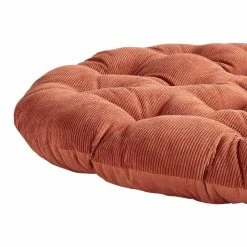World Market Terracotta Velvet Corduroy Papasan Cushion -Decor & Pillows Sales Store unnamed file 639