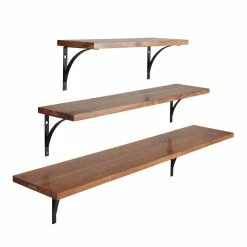 World Market Acacia Wood Mix & Match Wall Shelf -Decor & Pillows Sales Store unnamed file 643
