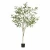 World Market Faux Seeded Eucalyptus Tree