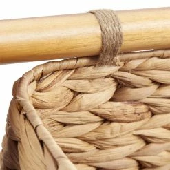 World Market Drew Acacia And Water Hyacinth 3 Tier Basket Stand -Decor & Pillows Sales Store unnamed file 648