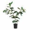 World Market Faux Fiddle Leaf Fig Tree 57 Inch