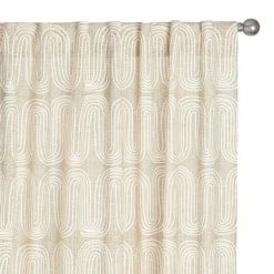 World Market Arches Cotton Sleeve Top Curtains Set Of 2 -Decor & Pillows Sales Store unnamed file 688