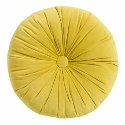 World Market Round Tufted Velvet Throw Pillow -Decor & Pillows Sales Store unnamed file 692