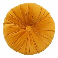 World Market Round Tufted Velvet Throw Pillow -Decor & Pillows Sales Store unnamed file 693