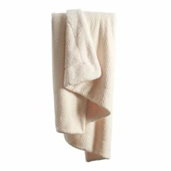 World Market Soft Sherpa Throw Blanket -Decor & Pillows Sales Store unnamed file 709