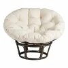 World Market Elora Ivory Papasan Chair Cushion