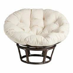 World Market Elora Ivory Papasan Chair Cushion