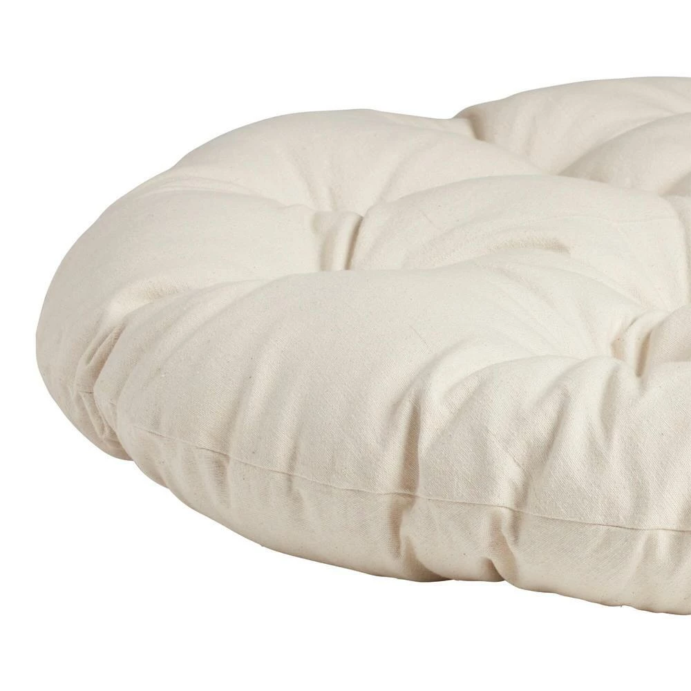 World Market Elora Ivory Papasan Chair Cushion 3 World Market Elora Ivory Papasan Chair Cushion - Image 3