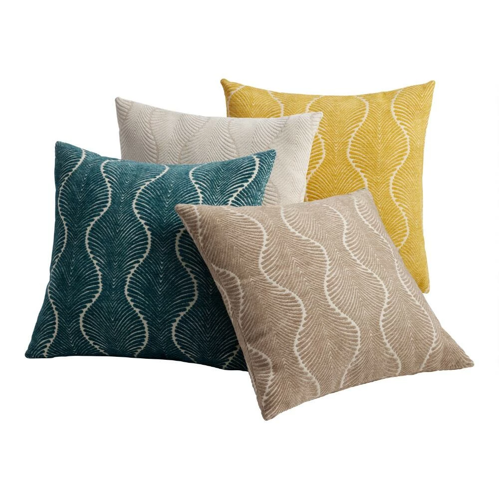 World Market Ogee Jacquard Throw Pillow 1 World Market Ogee Jacquard Throw Pillow