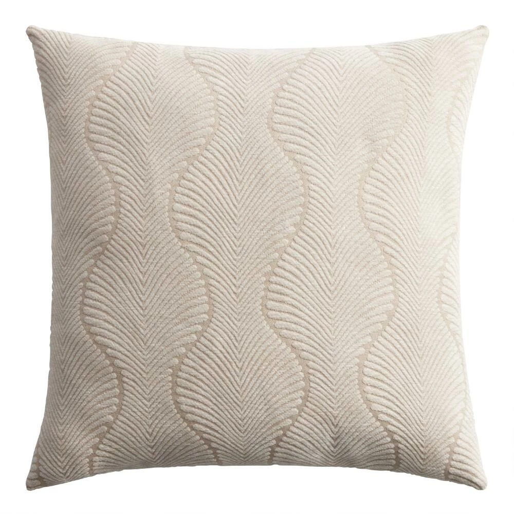 World Market Ogee Jacquard Throw Pillow 3 World Market Ogee Jacquard Throw Pillow - Image 3