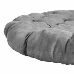 World Market Charcoal Microsuede Papasan Chair Cushion -Decor & Pillows Sales Store unnamed file 759