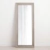 World Market Light Natural Full Length Mirror