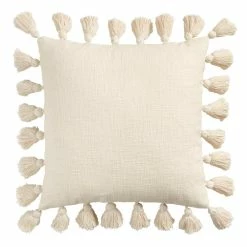 World Market Four Sided Tassel Throw Pillow -Decor & Pillows Sales Store unnamed file 767