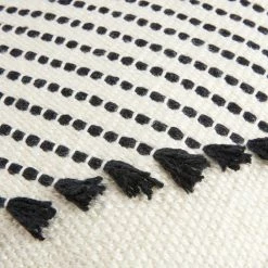 World Market Black And Ivory Diamond Fringe Indoor Outdoor Throw Pillow 7 World Market Black And Ivory Diamond Fringe Indoor Outdoor Throw Pillow -Decor & Pillows Sales Store unnamed file 795