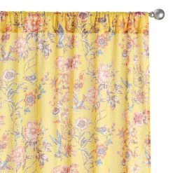 World Market Cotton Voile Sleeve Top Curtains Set Of 2 -Decor & Pillows Sales Store unnamed file 799