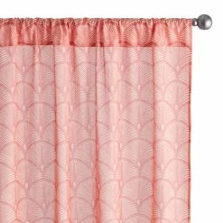 World Market Cotton Voile Sleeve Top Curtains Set Of 2 -Decor & Pillows Sales Store unnamed file 801