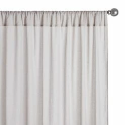 World Market Cotton Voile Sleeve Top Curtains Set Of 2 -Decor & Pillows Sales Store unnamed file 802