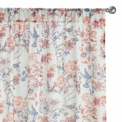 World Market Cotton Voile Sleeve Top Curtains Set Of 2 -Decor & Pillows Sales Store unnamed file 803