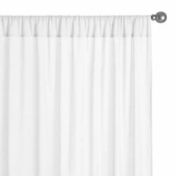 World Market Cotton Voile Sleeve Top Curtains Set Of 2 -Decor & Pillows Sales Store unnamed file 805