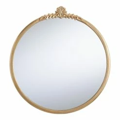 World Market Round Metal Vintage Style Wall Mirror 8 World Market Round Metal Vintage Style Wall Mirror -Decor & Pillows Sales Store unnamed file 809