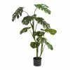 World Market Large Faux Monstera Plant